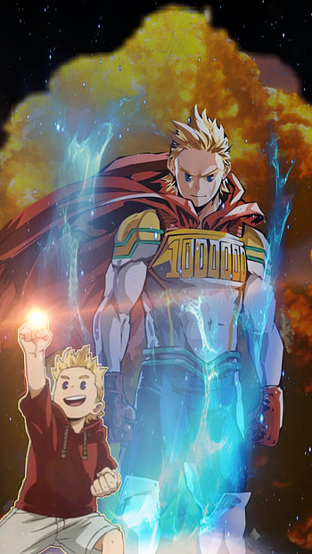 Lemilion, mirio_togata, my_hero_academia, boku_no_hero, togata, lemillion, mirio HD phone wallpaper