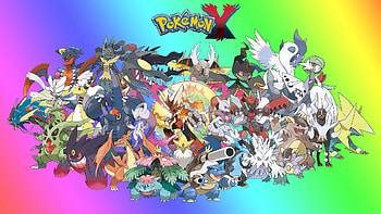 ... . Title: Pokemon mega evolutions ... HD wallpaper