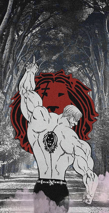 Escanor, Nanatsu no taizai, Los siete pecados capitales HD phone wallpaper