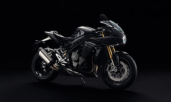 Triumph Speed Triple 1200 RR Bond Edition, Triumph Speed Triple 1200 RR Bond Edition, vehicle, triumph speed triple HD wallpaper
