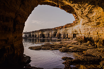 Cavo Greco, Cape Greko National Forest Park, nature, coast HD wallpaper