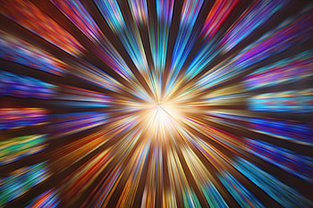 Abstract, Multicolored, Motley, Lines, Rotation HD wallpaper