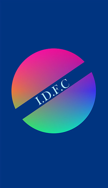 idfc, magenta, symbol, art, circle HD phone wallpaper
