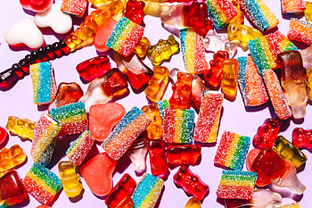 Gummy Bears, Sweet treat, Candy lovers, Colorful snacks HD wallpaper