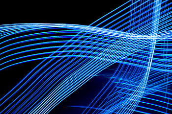 Abstract, Lines, Wavy, Neon, Stripes, Streaks HD wallpaper