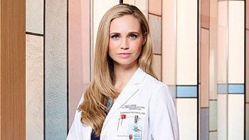 Fiona Gubelmann Defiende a La Dra Reznick, The Good Doctor, Fotos HD wallpaper
