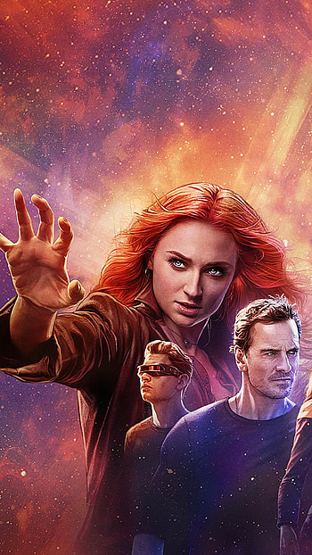 Dark Phoenix 2019, , Pixel XL, One Plus HD phone wallpaper