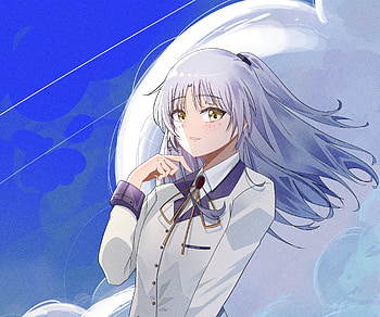 Kanade Tachibana, Kanade Tachibana, Anime, Angel Beats! HD wallpaper