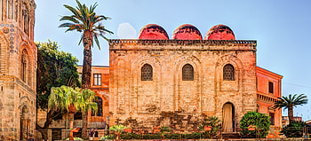 Church of San Cataldo, Palermo HD wallpaper