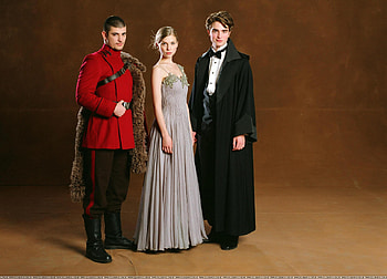 Fleur Delacour, Yule Ball champions, Stunning beauty, Hogwarts HD wallpaper
