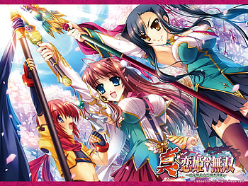 anime girls shinkoihime, shinkoihime, anime HD wallpaper