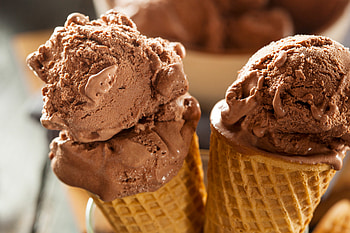 Chocolate, Ice Creams HD wallpaper