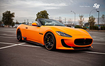 Maserati, Cars, Convertible, Gran Turismo, Sr Auto Group, Atomic HD wallpaper