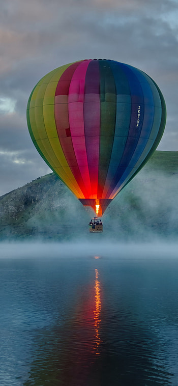Hot Air Balloon, , XS HD phone wallpaper