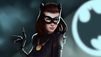 Catwoman Digital Artwork, catwoman, superheroes, digital-art, deviantart, artwork, artist HD wallpaper