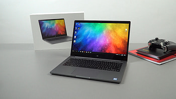 Xiaomi Mi Notebook Air 13, 2018, Techtablets HD wallpaper