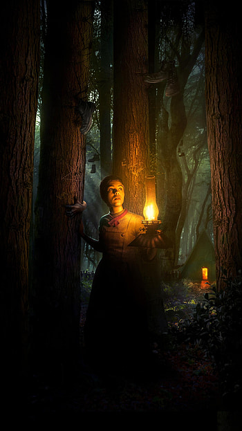 Gretel & Hansel (2022) movie HD phone wallpaper
