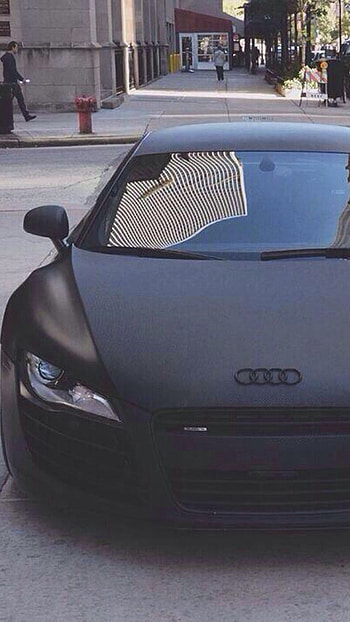 Matte Black, Car HD phone wallpaper