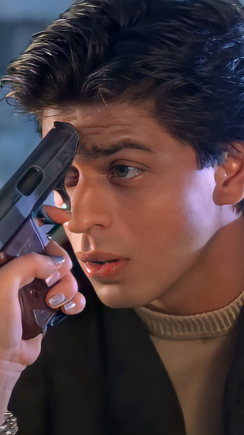 SRK, badshaah, bollywood movie HD phone wallpaper
