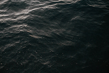 Nature, Water, Waves, Dark, Surface HD wallpaper