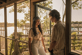 Outer Banks : Madison Bailey & Chase Stokes Moments, TV Show, Outer Banks, Madison Bailey, Chase Stokes HD wallpaper