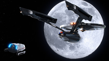 USS Enterprise [] (xpost from /r/OtakuVisualArts) ... HD wallpaper