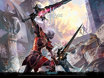 Games, Lineage Ll HD wallpaper
