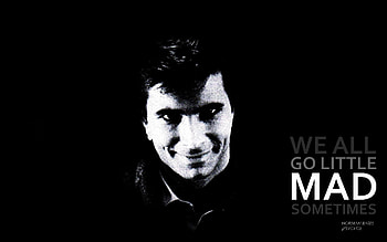 Quotes, Psycho, Grayscale, Alfred, Hitchcock . HD wallpaper