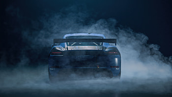 Porsche 718 Cayman Gt4 Rs Clubsport 2024 Rear View, porsche-718, porsche, 2024-cars, cars HD wallpaper