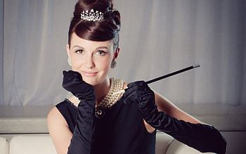 Women vintage fashion, , Mobile backgrounds, Retro style HD wallpaper