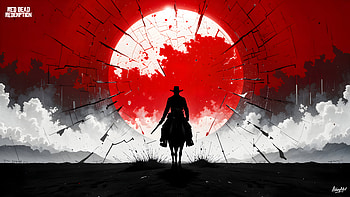 Red Dead Redemption, Red Dead Redemption 2 HD wallpaper