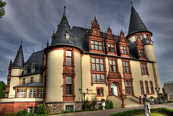 Building HD wallpaper