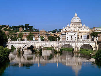 Landscape, Cities, Bridges, Architecture HD wallpaper