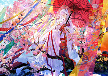 Anime Girl, girl, Anime, CG, art HD wallpaper