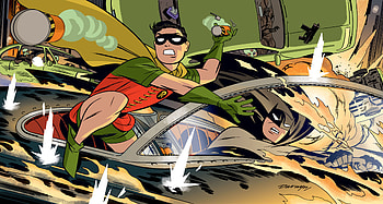 Comic, Batman & Robin HD wallpaper