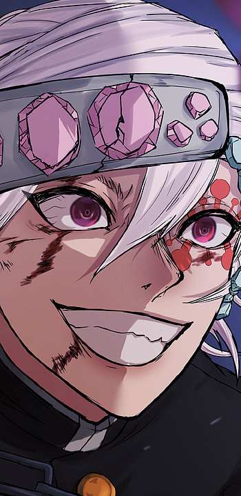 Kimetsu no Yaiba: Gemstone Grin — Anime ( & Android), Anime, Demon Slayer: Kimetsu no Yaiba HD phone wallpaper