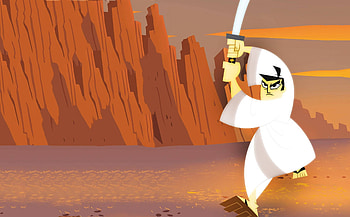 Samurai Jack, Cartoon network, Samurai sword HD wallpaper