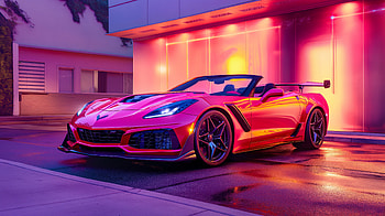 Chevrolet Corvette ZR1 HD wallpaper