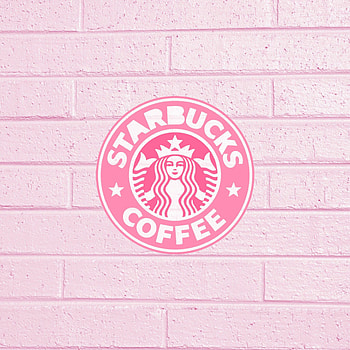 Starbucks , Iconic logo, Starbucks background, Recognizable brand HD phone wallpaper