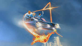 The Fantastic Four: First Steps HD wallpaper