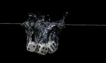 Water, Miscellanea, Miscellaneous, Splash, Cubes HD wallpaper