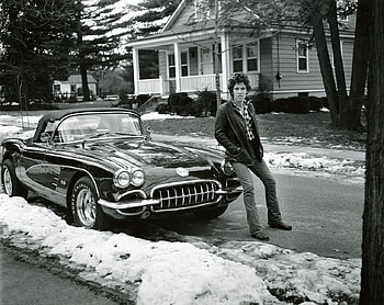 bruce springsteen, bruce, chevrolet, springsteen, corvette HD wallpaper