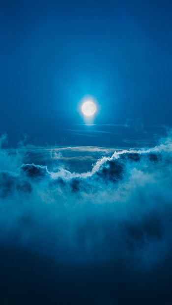 nature, night HD phone wallpaper