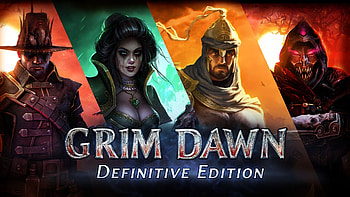 Grim Dawn, Detailed , Intricate design, Gaming aesthetics HD wallpaper