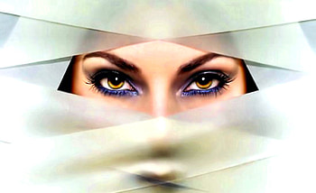 Eyes, girl, model, beauty HD wallpaper