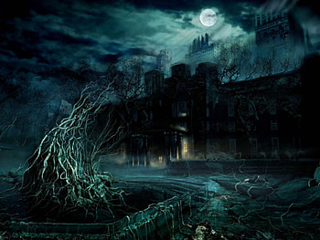 alone in dark.., high , resoultion HD wallpaper