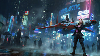 Cyberpunk 2077, Urban dystopia, Technological marvels, Dark future HD wallpaper