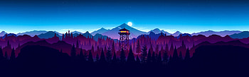 Has Anyone ? I have 2 monitors, and I, Firewatch Dual Monitor HD wallpaper
