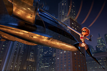 Elastigirl In The Incredibles 2 , the-incredibles-2, 2018-movies, movies, animated-movies HD wallpaper