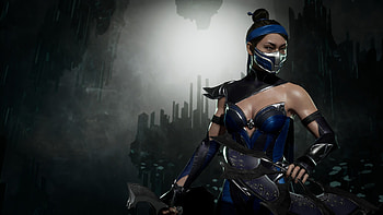 Kitana, Mortal Kombat, , Character HD wallpaper